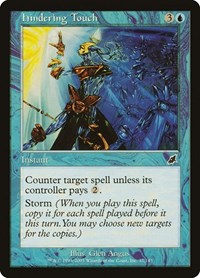 Hindering Touch, Scourge