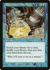 Long-Term Plans, Scourge