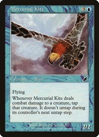 Mercurial Kite, Scourge
