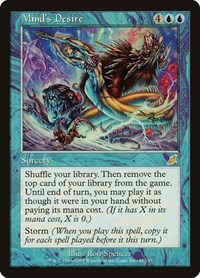 Mind's Desire, Scourge