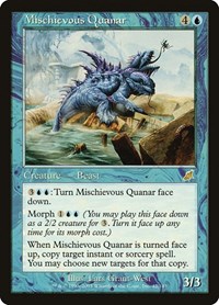 Mischievous Quanar, Scourge