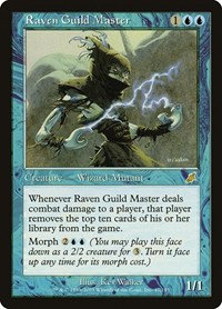 Raven Guild Master, Scourge
