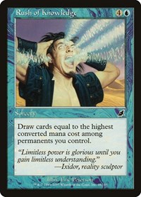 Rush of Knowledge, Scourge