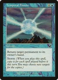 Temporal Fissure, Scourge