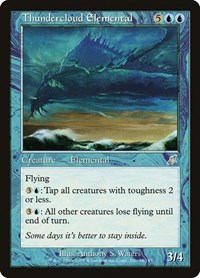 Thundercloud Elemental, Scourge