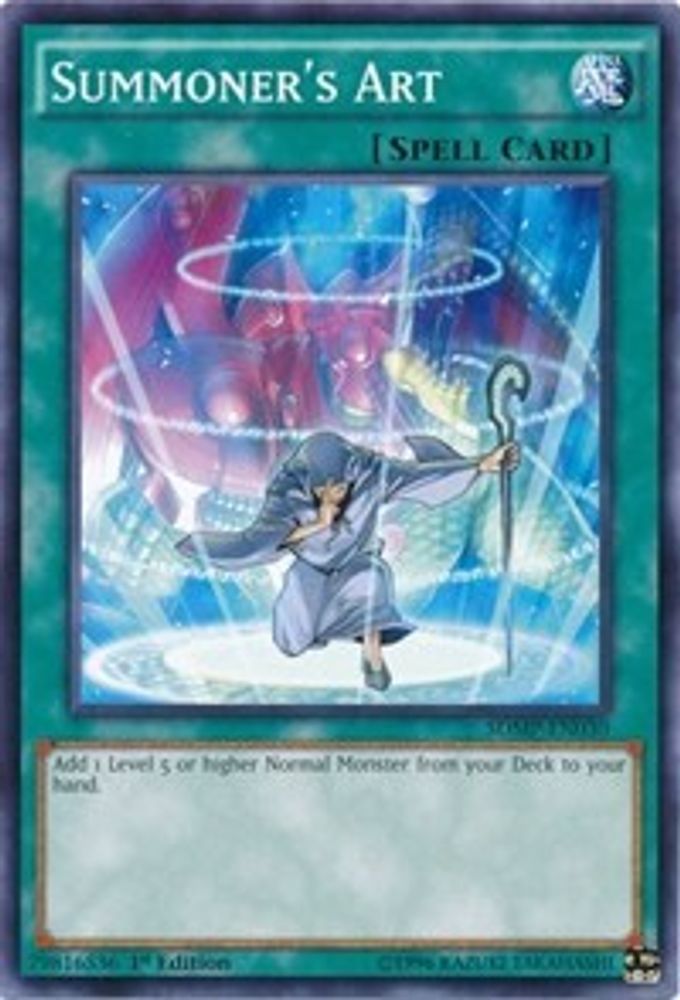 Summoner's Art, 1st-edition, front