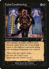Cabal Conditioning, Scourge