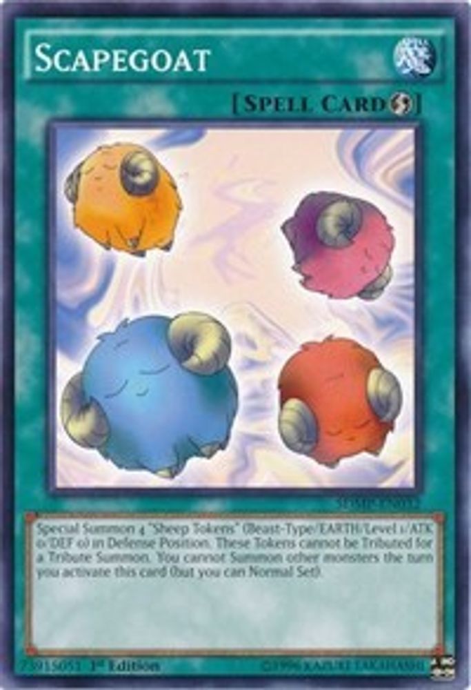 Scapegoat, 1st-edition, front