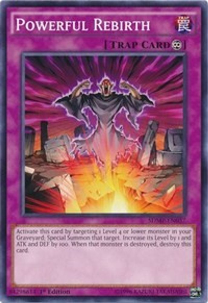 Powerful Rebirth, 1st-edition, front