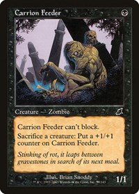 Carrion Feeder, Scourge