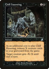 Chill Haunting, Scourge