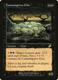 Consumptive Goo, Scourge