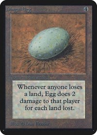 Dingus Egg, Alpha Edition