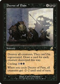 Decree of Pain, Scourge