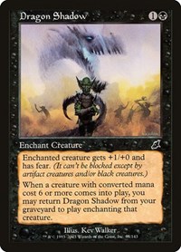 Dragon Shadow, Scourge