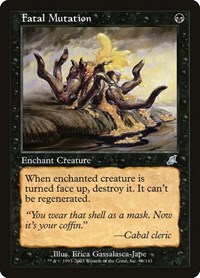 Fatal Mutation, Scourge