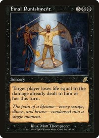 Final Punishment, Scourge