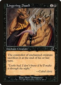 Lingering Death, Scourge