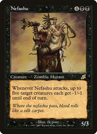 Nefashu, Scourge