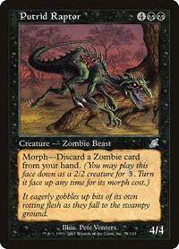 Putrid Raptor, Scourge