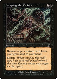 Reaping the Graves, Scourge