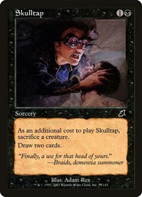 Skulltap, Scourge