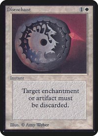 Disenchant, Alpha Edition