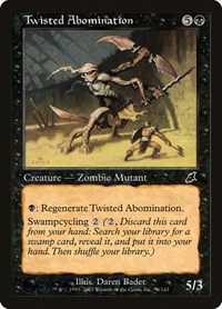 Twisted Abomination, Scourge