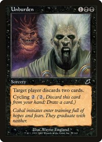 Unburden, Scourge
