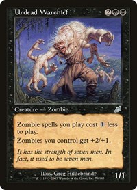 Undead Warchief, Scourge