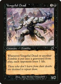 Vengeful Dead, Scourge