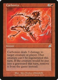 Carbonize, Scourge