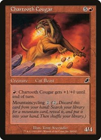 Chartooth Cougar, Scourge