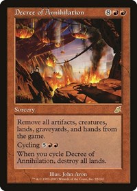 Decree of Annihilation, Scourge