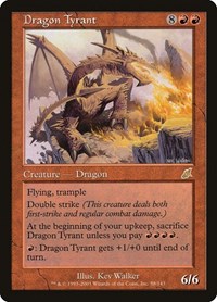 Dragon Tyrant, Scourge