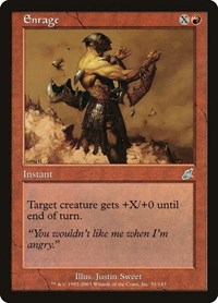 Enrage, Scourge