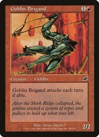 Goblin Brigand, Scourge