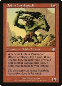 Goblin Psychopath, Scourge