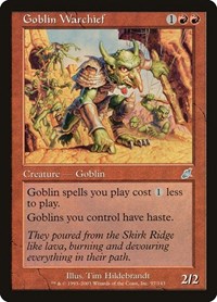 Goblin Warchief, Scourge