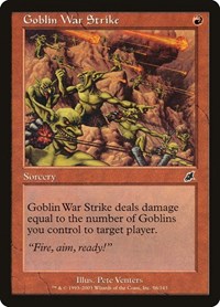 Goblin War Strike, Scourge