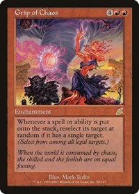 Grip of Chaos, Scourge