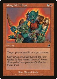 Misguided Rage, Scourge