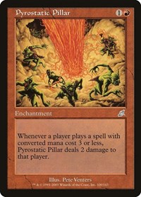 Pyrostatic Pillar, Scourge