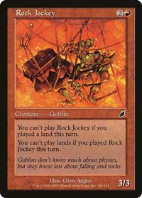 Rock Jockey, Scourge