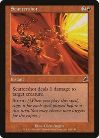Scattershot, Scourge