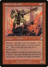 Skirk Volcanist, Scourge
