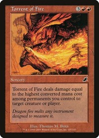 Torrent of Fire, Scourge
