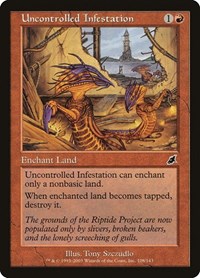 Uncontrolled Infestation, Scourge