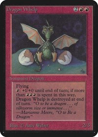 Dragon Whelp, Alpha Edition