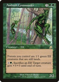 Ambush Commander, Scourge